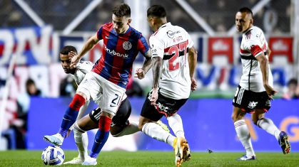 San Lorenzo e São Paulo fizeram o jogo de ida na Sul-Americana na Argentina