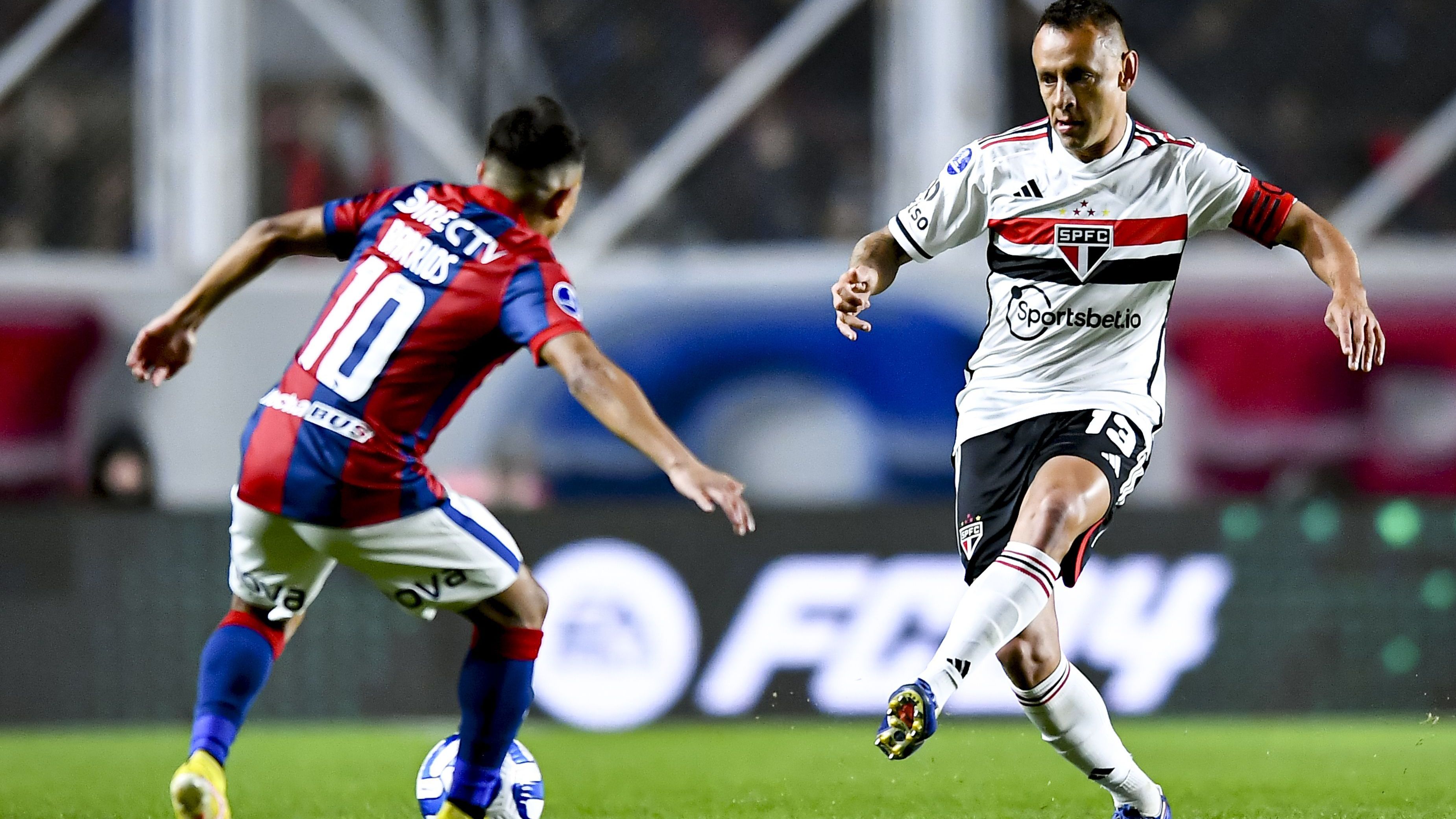 São Paulo recebe o San Lorenzo no Morumbi