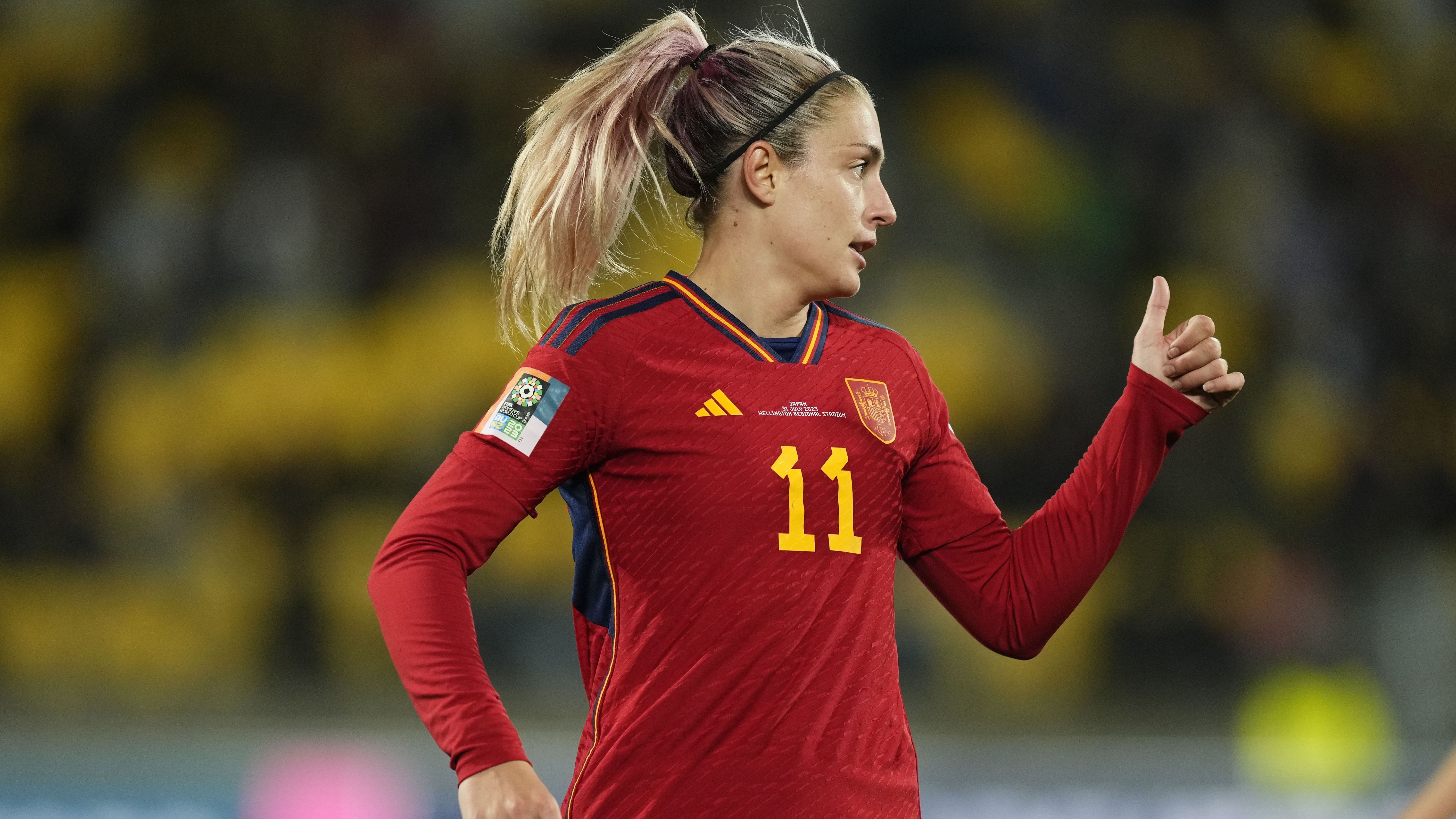 Alexia Putellas, a melhor jogadora do mundo