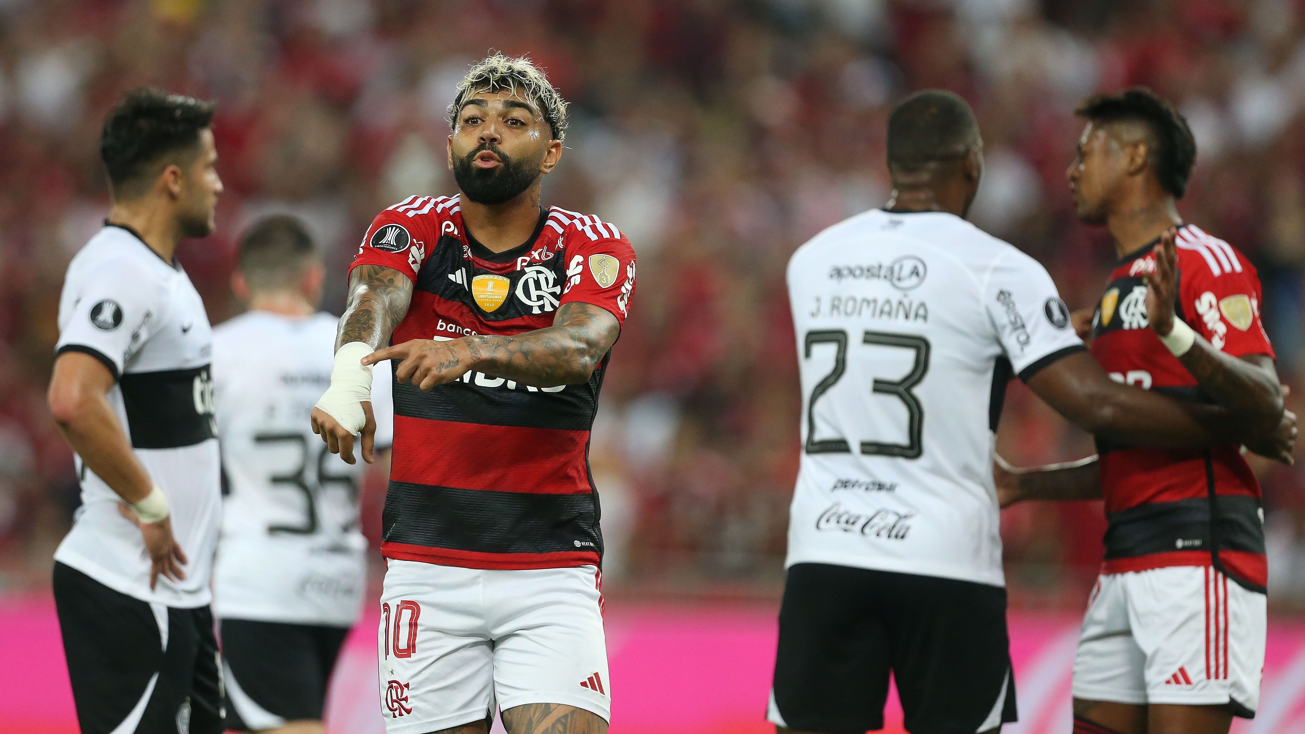 Flamengo enfrenta o Olimpia nesta quinta-feira (10)