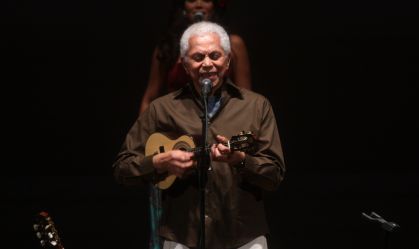 Paulinho da Viola tem “boa evolução” no 1º dia após cirurgia, diz boletim médico