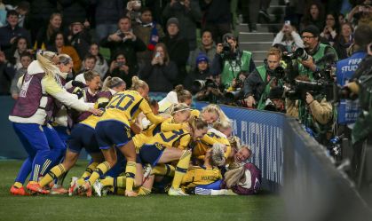 Suécia elimina EUA da Copa do Mundo Feminina em disputa de pênaltis decidida pelo VAR