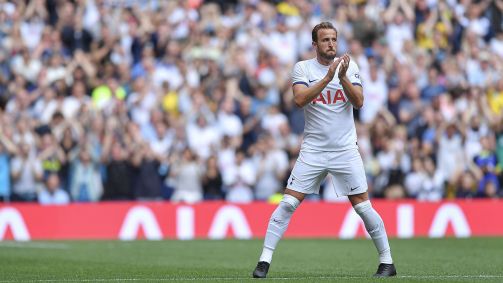 Harry Kane é o maior artilheiro da história do Tottenham