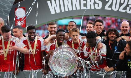 Em reviravolta emocionante, Arsenal vence Manchester City nos pênaltis pela Supercopa da Inglaterra