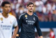 Courtois rompe ligamento do joelho esquerdo em treino do Real Madrid