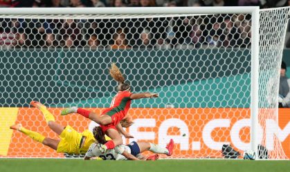 No sufoco, EUA empatam com Portugal e avançam às oitavas da Copa do Mundo Feminina