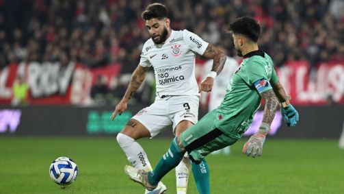 Corinthians empatou em 0 a0 com o Newell's na Argentina
