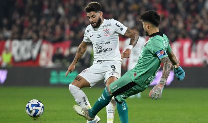 Corinthians empatou em 0 a0 com o Newell's na Argentina