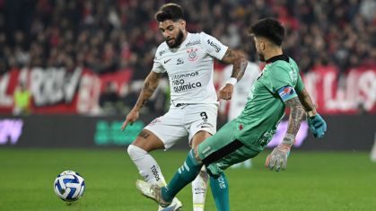 Corinthians empatou em 0 a0 com o Newell's na Argentina