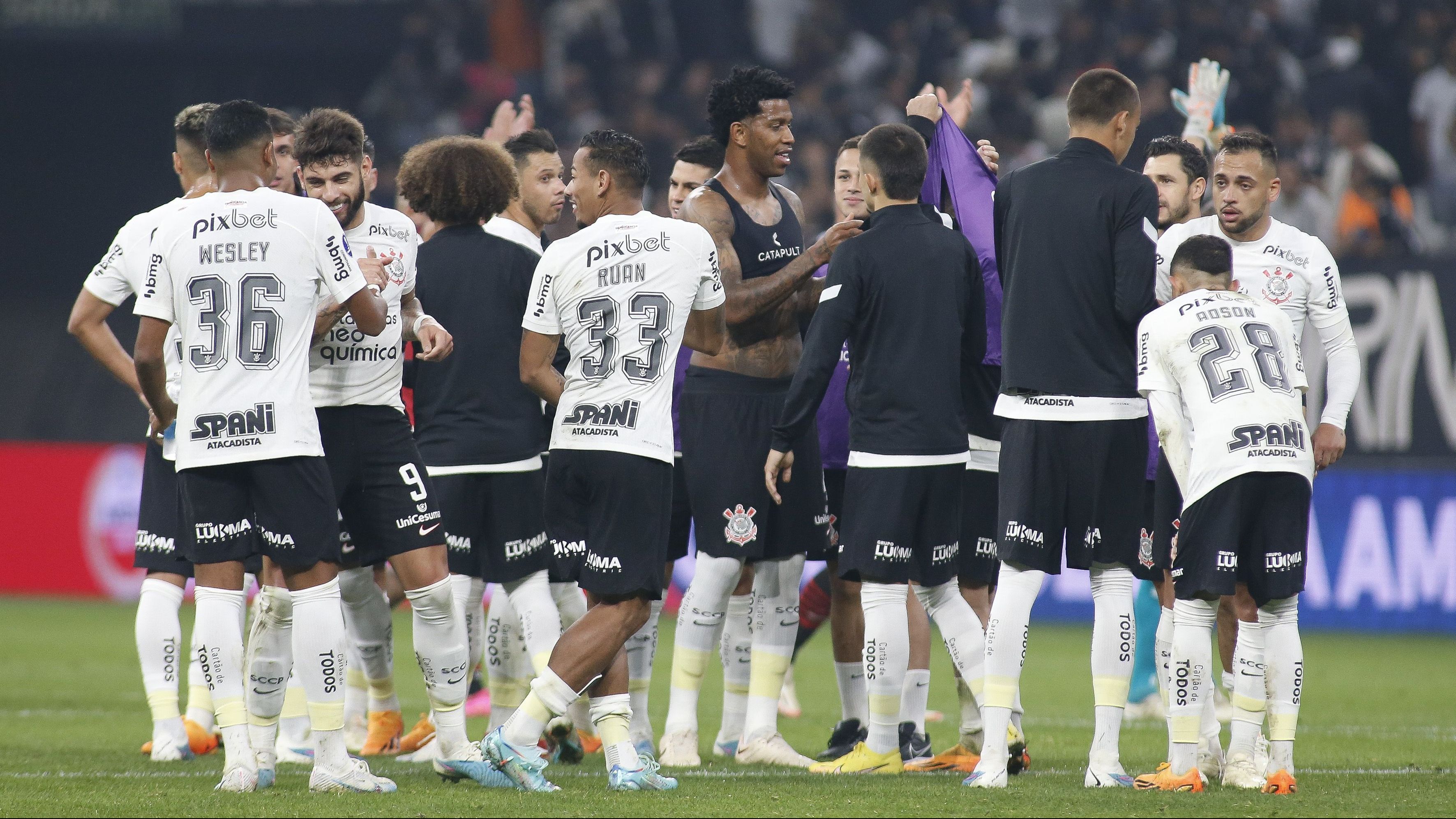 Corinthians joga por um empate na segunda partida para se classificar