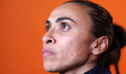 Marta disputou contra a Jamaica o seu último jogo de Copa do Mundo