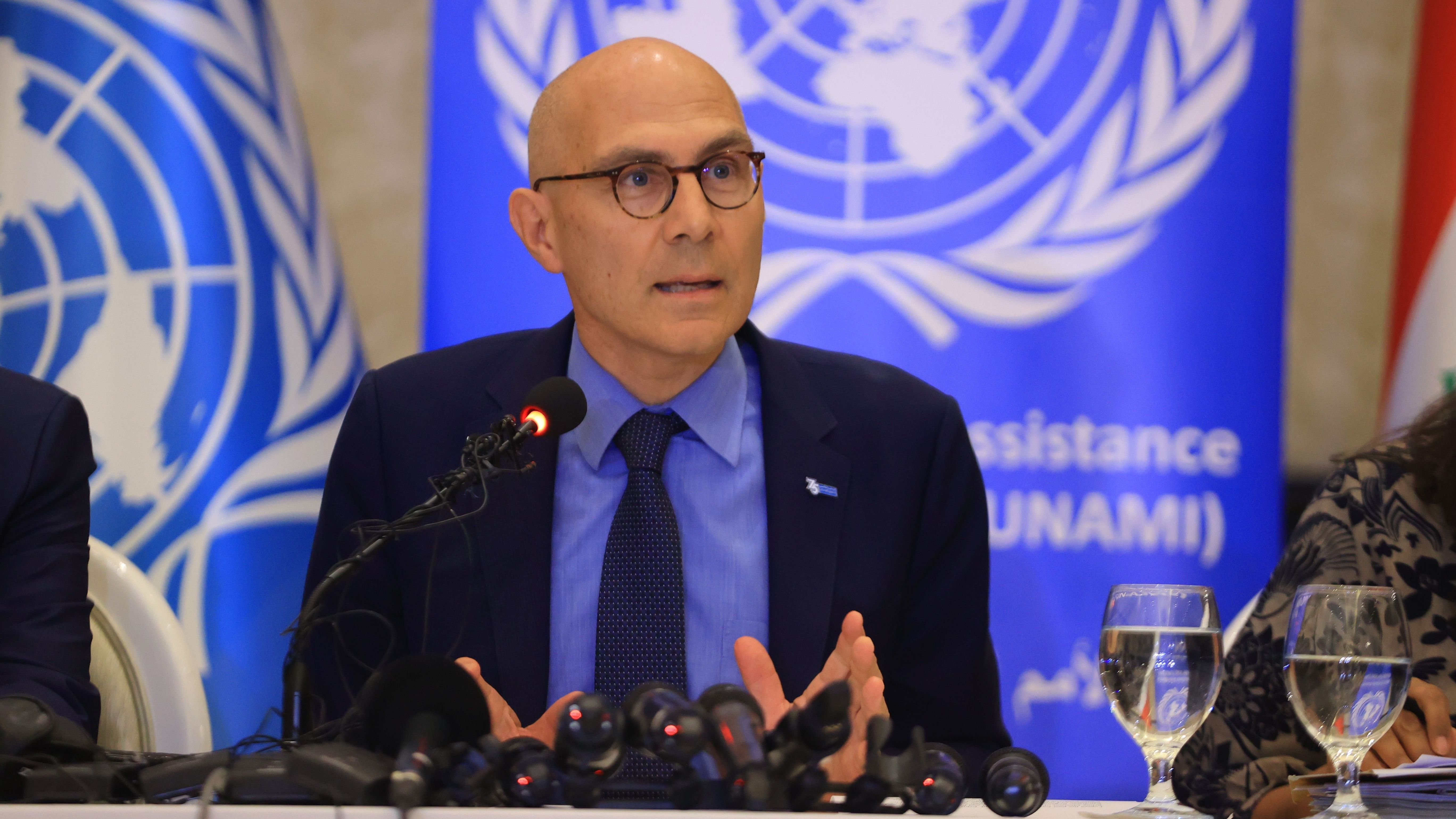 Volker Türk, alto comissário da ONU para Direitos Humanos, demonstrou apoio a Jennifer Hermoso