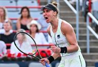 Pronta para o US Open, Bia Haddad inspira novas gerações do tênis brasileiro