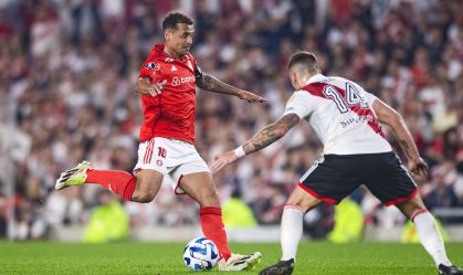 Inter e River Plate no Monumental de Nuñez