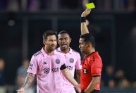 Messi marca mais dois gols pelo Inter Miami e quase é expulso em clássico; veja lances