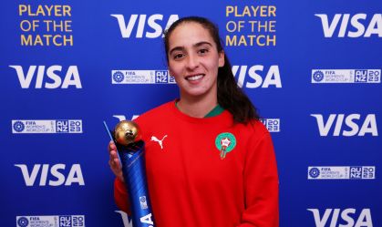 Heroína do Marrocos já jogou por França e Argélia, mas escolheu o país da mãe