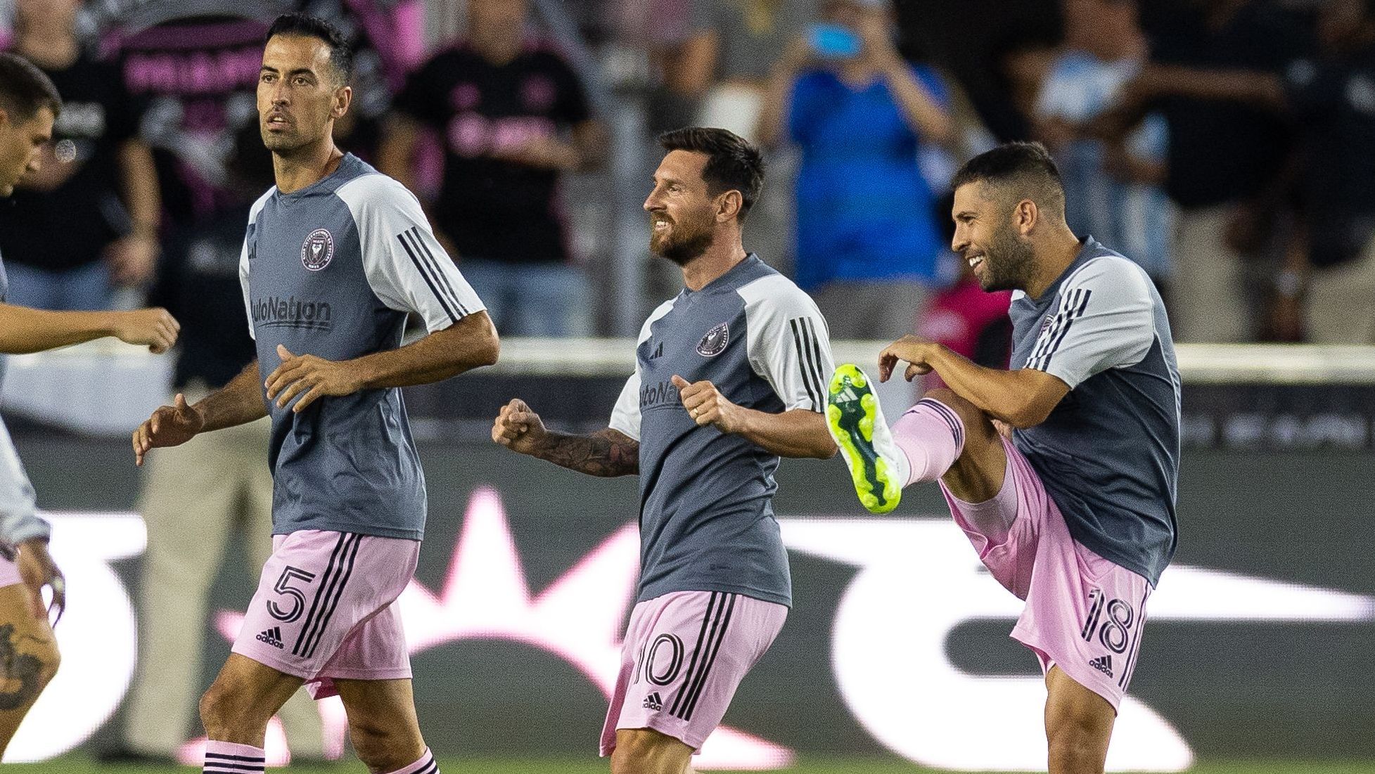 Busquets, Messi e Alba lideram o Inter Miami em sua primeira final