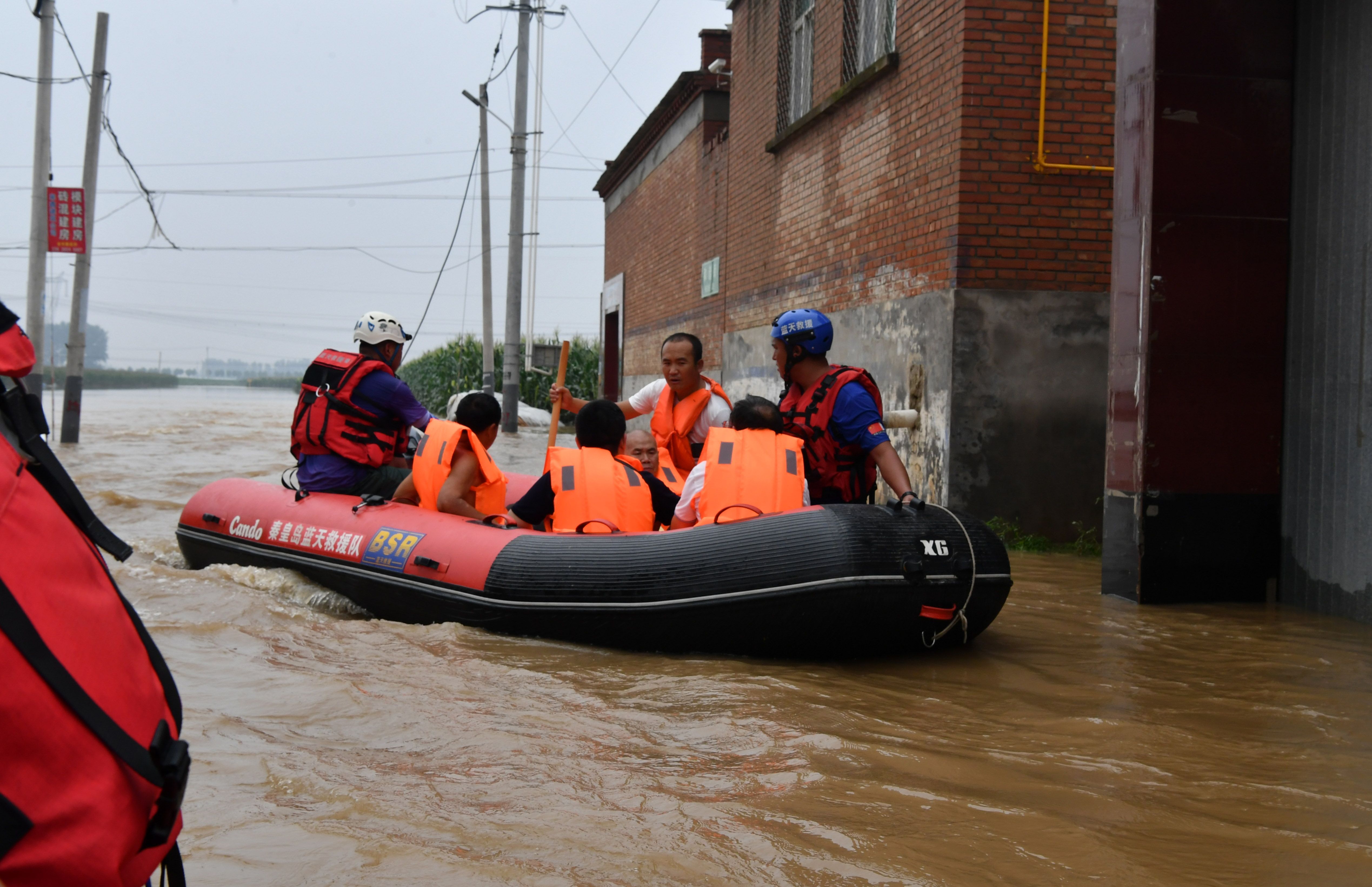 Rescue Work Speeds Up In Hebei After Floods