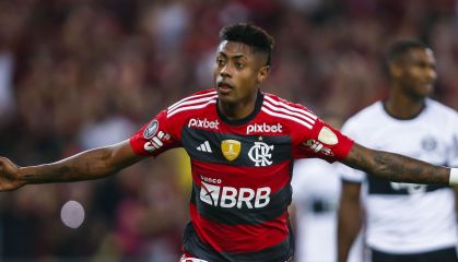 Bruno Henrique, atacante do Flamengo