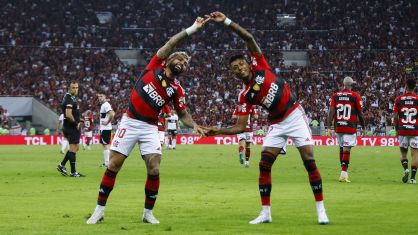 Gabigol e Bruno Henrique devem ser titulares contra o Coritiba