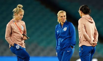 Sarina Wiegman não poderá contar com Lauren James contra a Colômbia