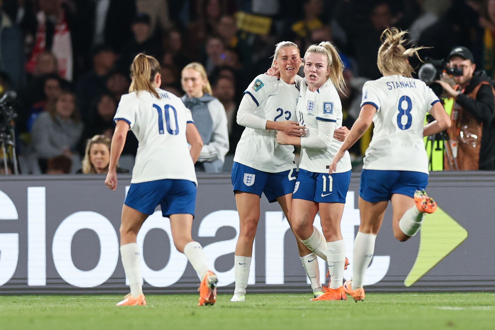 Inglaterra chega como favorita / Norvik Alaverdian/NurPhoto via Getty Images