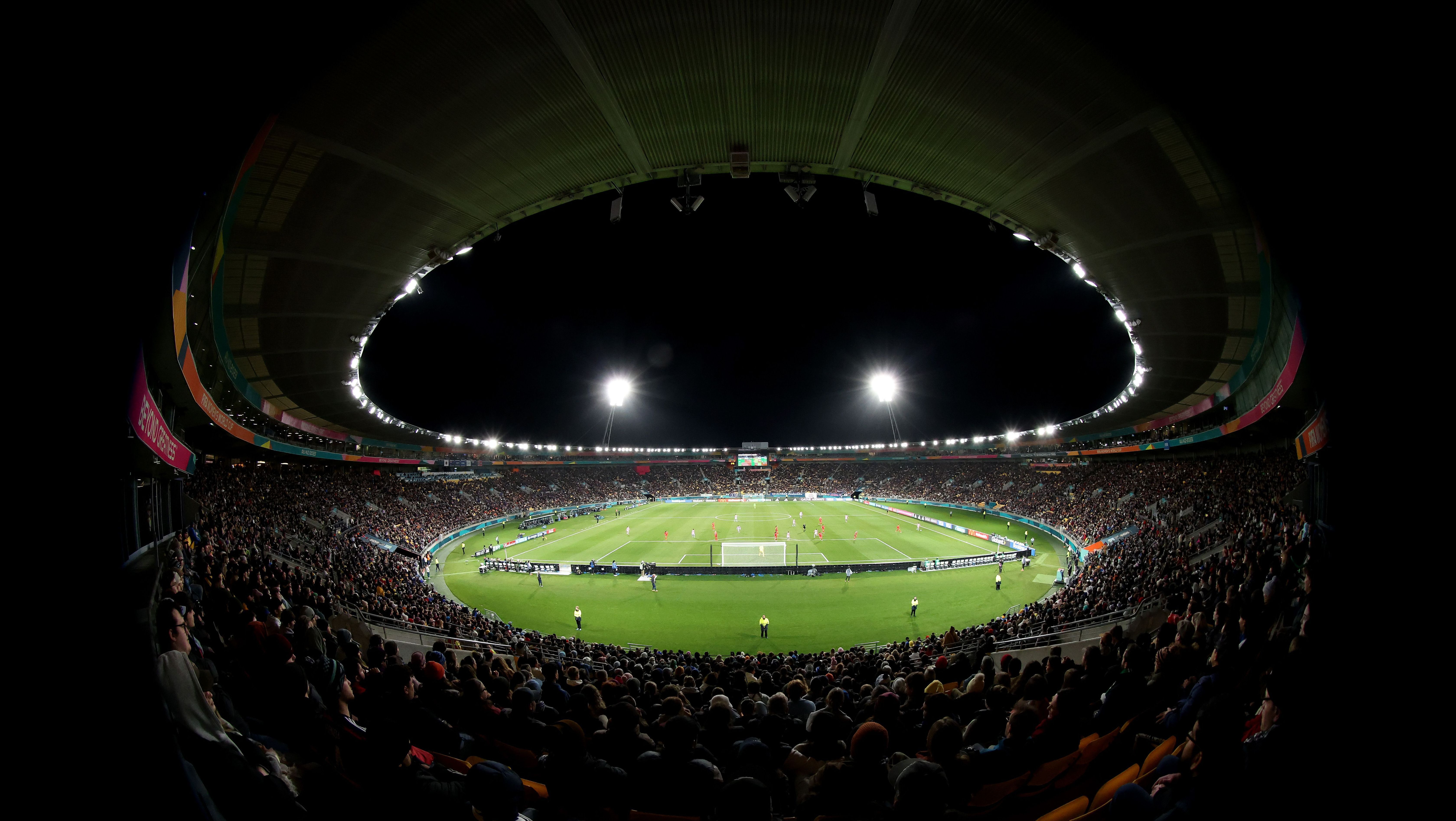 Wellington Regional Stadium vai receber Espanha e Holanda nesta quinta (10)