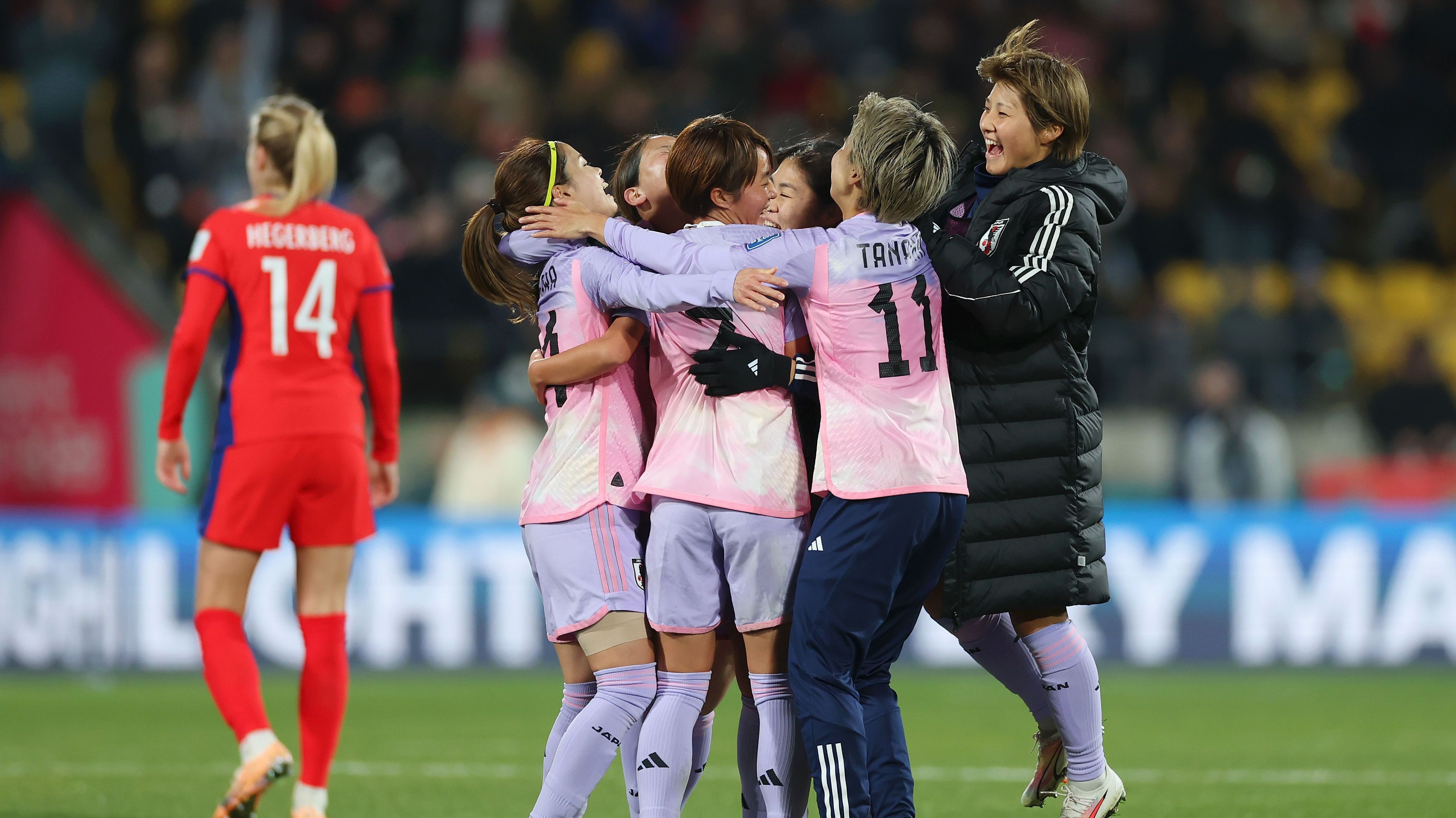 Japan v Norway: Round of 16 - FIFA Women's World Cup Australia &amp; New Zealand 2023