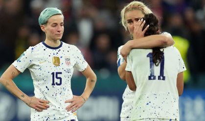 Após Brasil e Alemanha, EUA também registram pior participação em Copas do Mundo Femininas