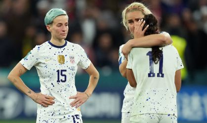 Seleção feminina dos EUA foi a que mais sofreu abusos online na Copa do Mundo