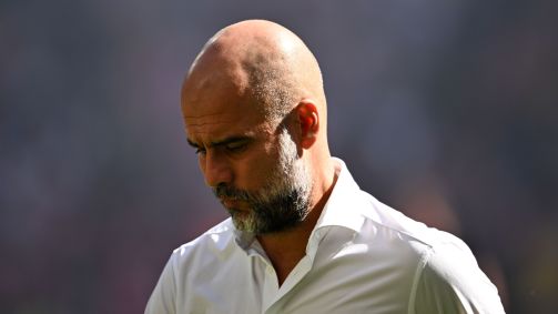 Pep Guardiola, técnico do Manchester City