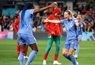 França confirma favoritismo e Colômbia alcança feito inédito no Mundial feminino