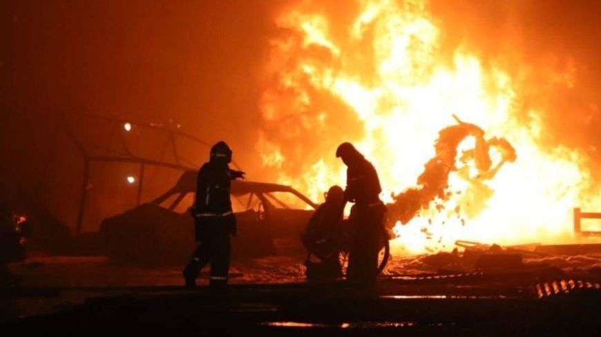 At least 27 die in explosion at gas station in Russia's Dagestan