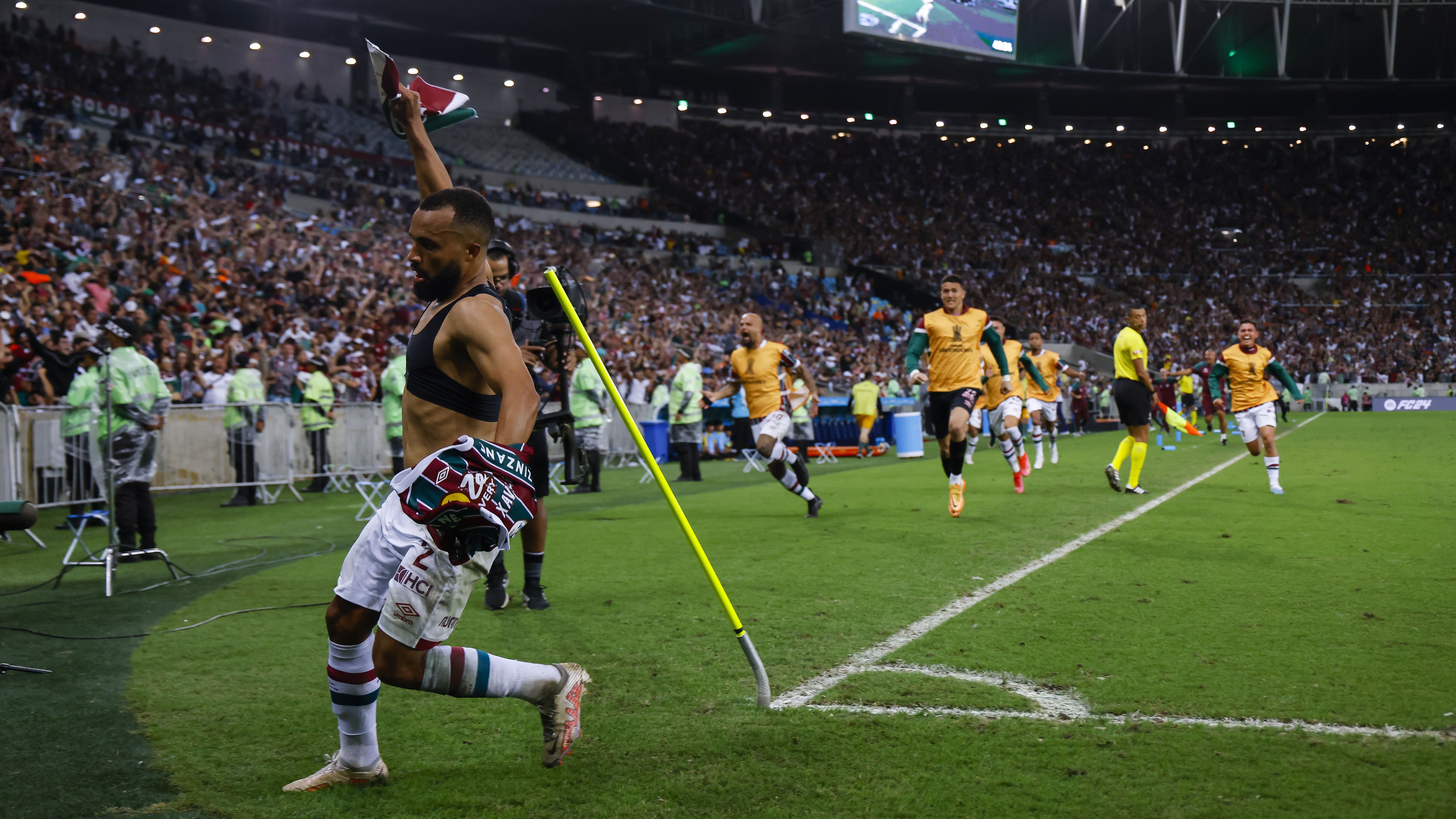 Samuel Xavier foi decisivo nos dois jogos do confronto
