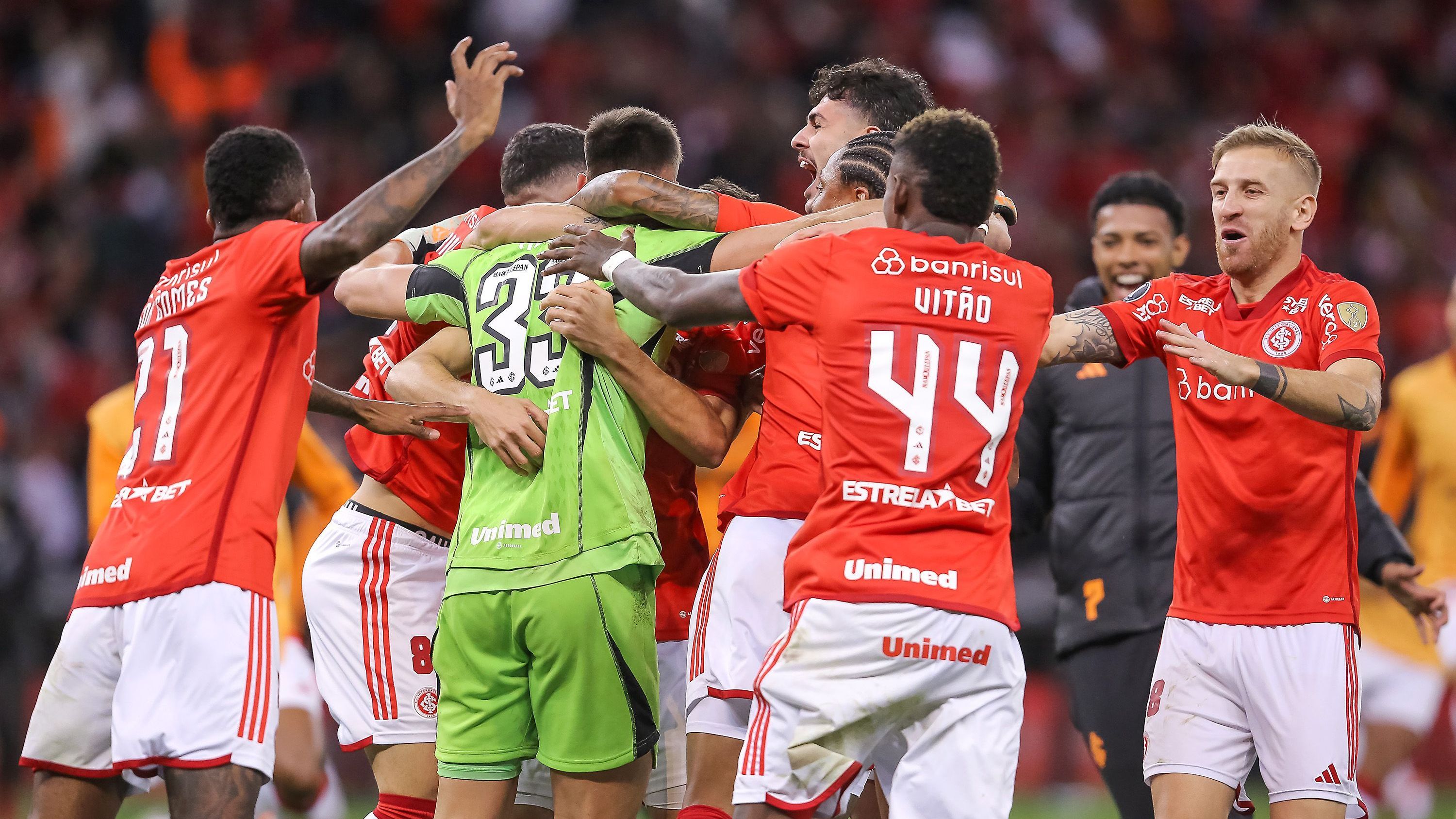 Sergio Rochet foi o herói do Inter contra o River Plate