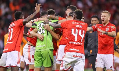 Sergio Rochet foi o herói do Inter contra o River Plate
