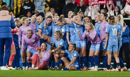 Inglaterra se classificou para a final da Copa do Mundo Feminina