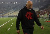 Flamengo demite o técnico Jorge Sampaoli