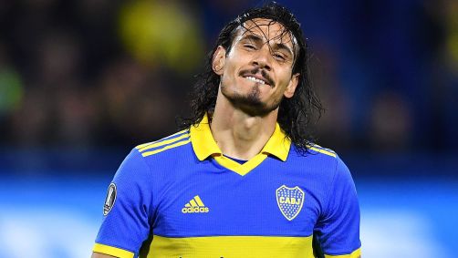 Cavani lamenta chance perdida contra o Nacional-URU