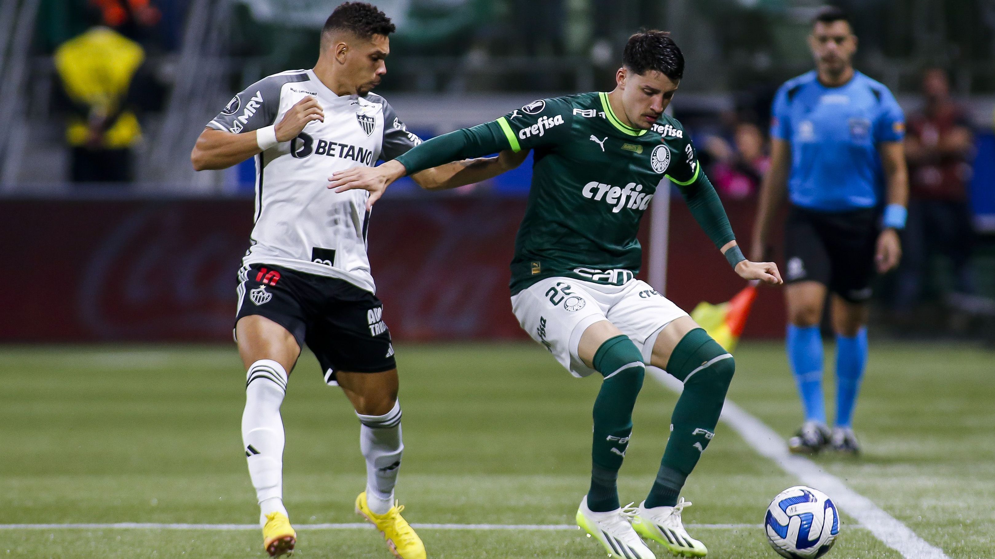 Palmeiras e Atlético-MG se enfrentaram no Allianz Parque