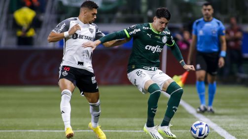 Palmeiras e Atlético-MG se enfrentaram no Allianz Parque