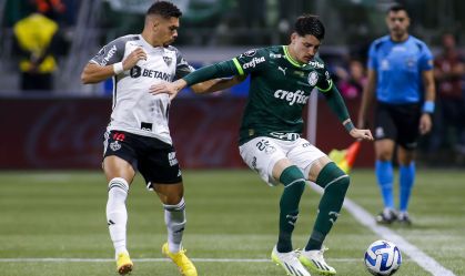 Palmeiras e Atlético-MG se enfrentaram no Allianz Parque
