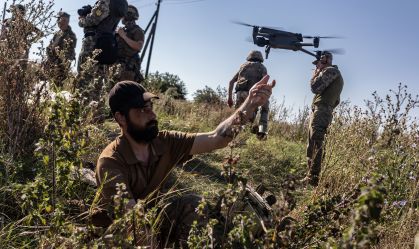 Ucrânia enfrenta "uma das mais poderosas" ofensivas russas, diz chefe do exército
