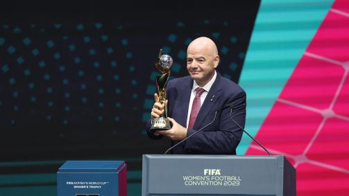 Gianni Infantino concedeu entrevista nesta sexta (18), antes da final da Copa do Mundo