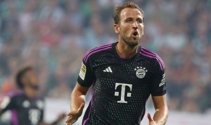 Veja o primeiro gol de Harry Kane pelo Bayern de Munique