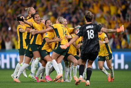 Austrália se classifica nos pênaltis para a semifinal da Copa do Mundo Feminina