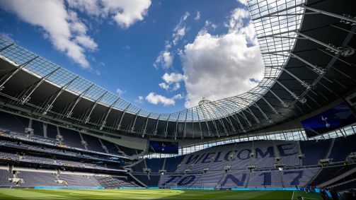 Estádio do Tottenham, em Londres