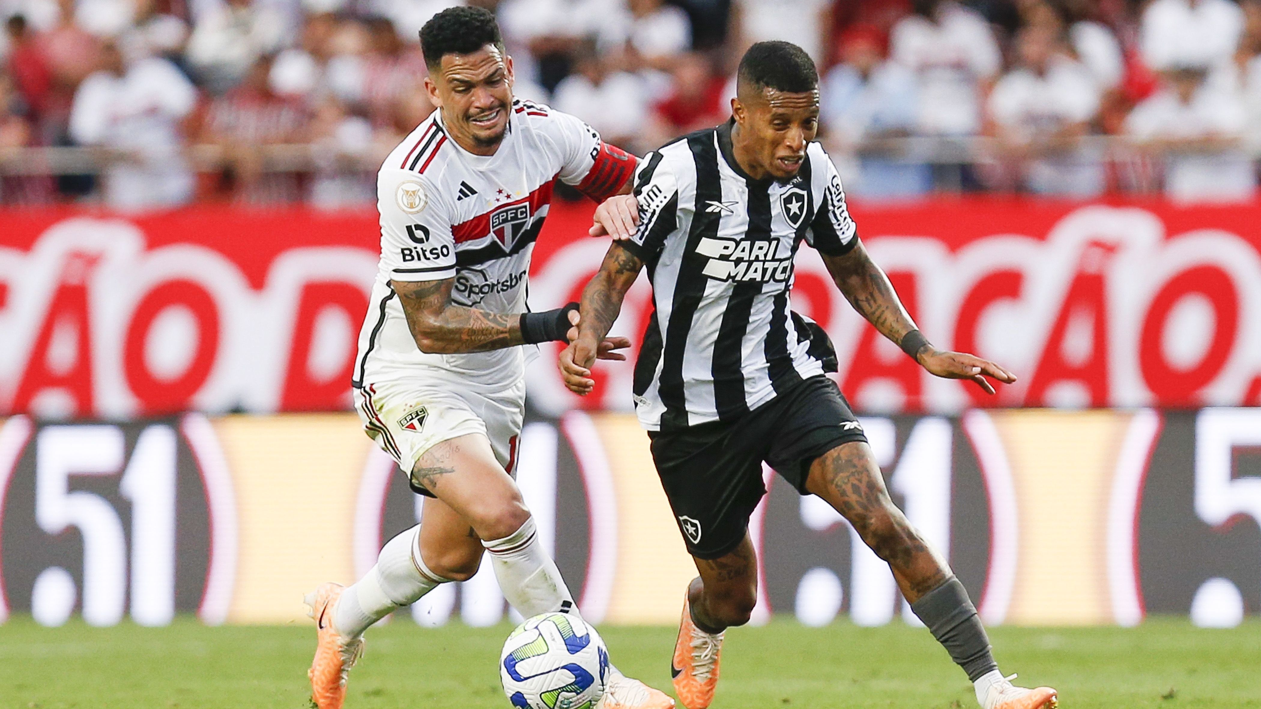 São Paulo e Botafogo empatam sem gols pelo Brasileirão