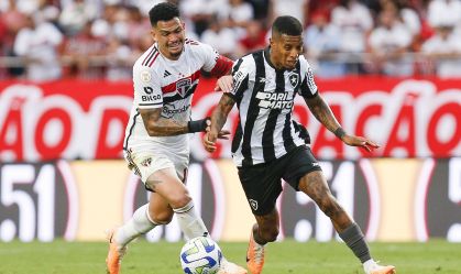 São Paulo e Botafogo empatam sem gols pelo Brasileirão