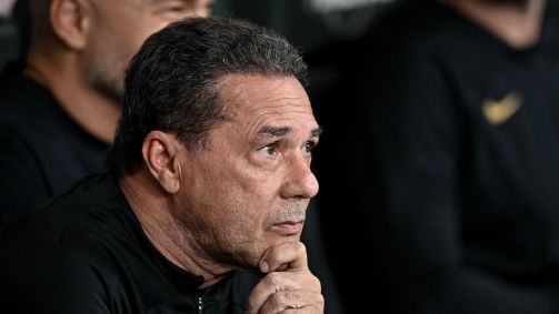 Luxemburgo Vanderlei Luxemburgo foi técnico do Corinthians em 2023